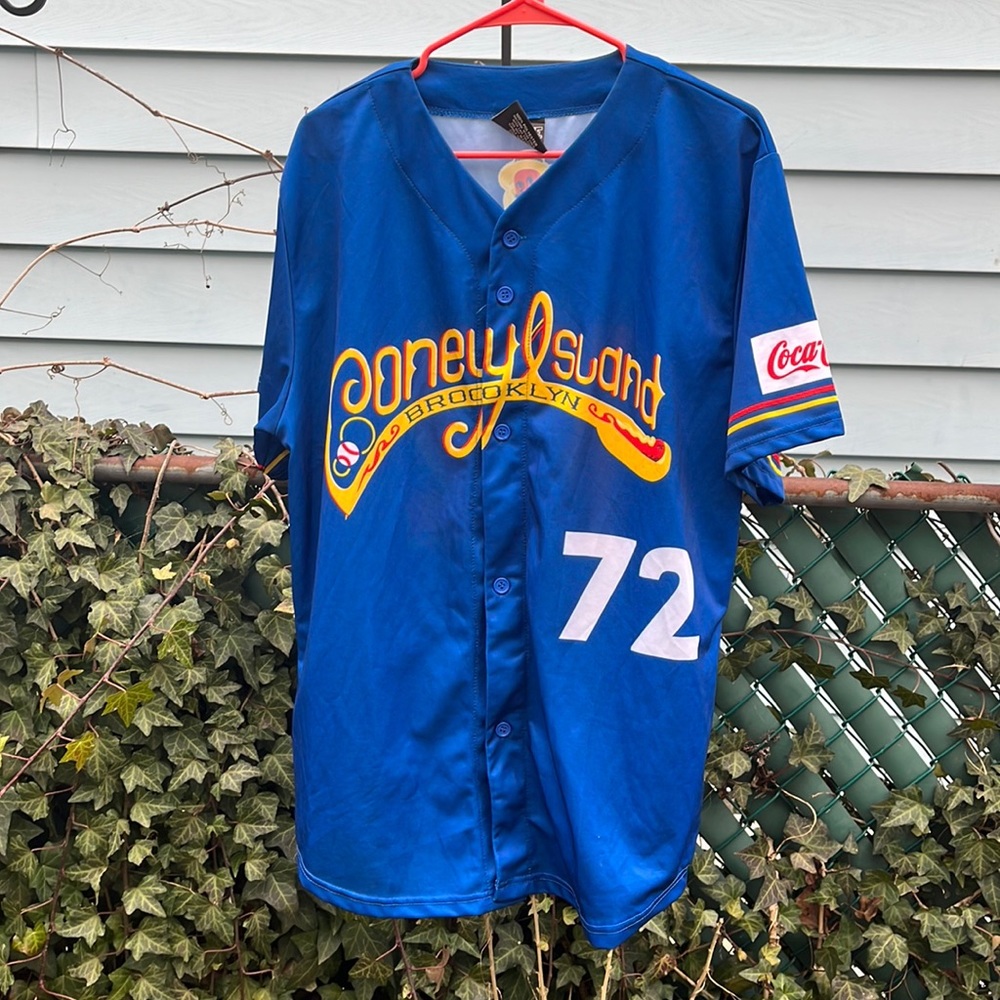 Brooklyn Cyclones jersey